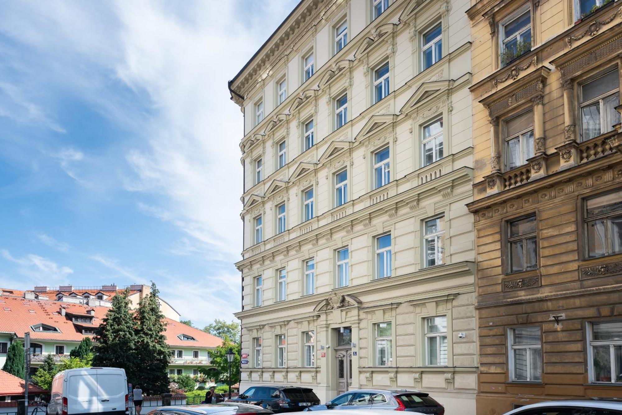Kampa Park Apartment Praha Eksteriør bilde